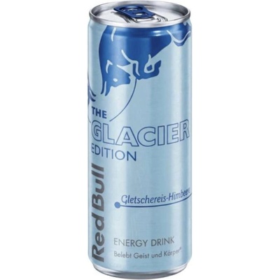 Red Bull Energetický nápoj Glacier Edition Glacier Ice Raspberry 250 ml – Sleviste.cz