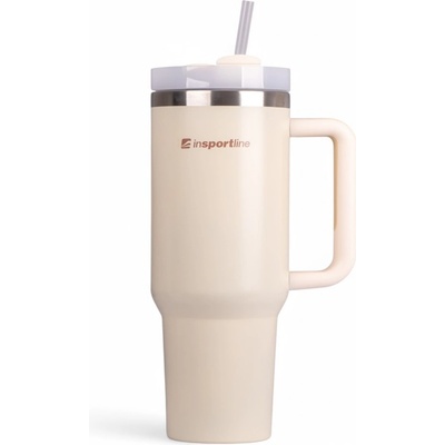 inSportline Misakafi Tumbler 1200 ml béžová – Zboží Dáma