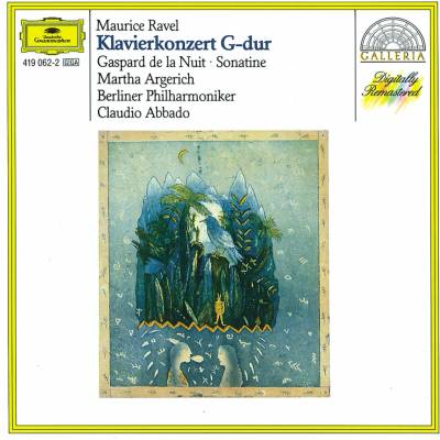 GASPARD/KONCERT PRO KLAVIR - ARGERICH/ABBADO/BPH
