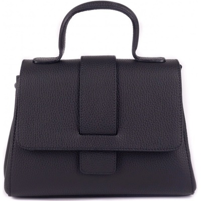 Segali dámska kožená crossbody kabelka Rosy Black