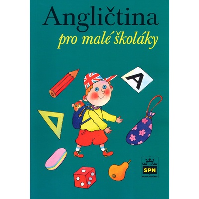 Angličtina pro malé školáky - Marie Zahálková, Gabriel Filcík