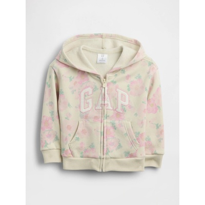 GAP Baby mikina s logem Růžová – Zboží Dáma