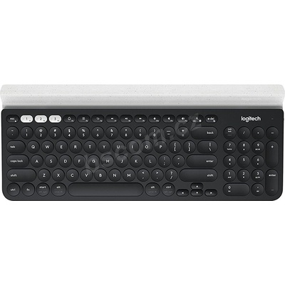 Logitech K780 Wireless Multi-Device Quiet Desktop Keyboard 920-008042