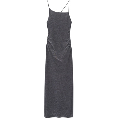 Pull&Bear Вечерна рокля сиво, размер XS