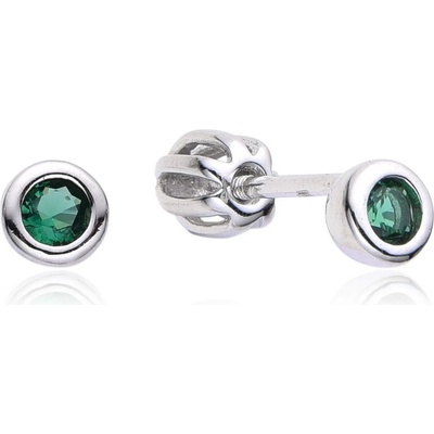Jan Kos jewellery stříbrné náušnice MHT-3459/SZ00