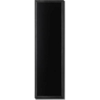 Jansen Display Křídová tabule 56x170, černá, 560 x 1700 mm