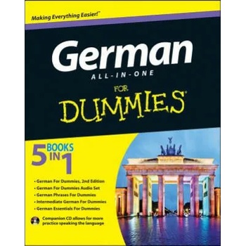 German All-in-One For Dummies with CD