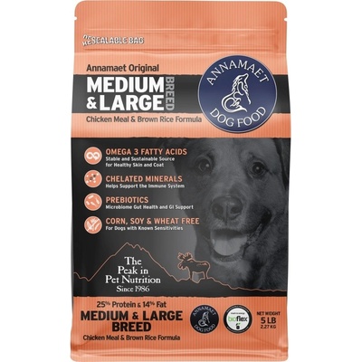 Annamaet Medium & Large Breed Large Chunk 2,27 kg