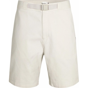 Pas Normal Studios Off-Race Cotton Twill Shorts Limestone