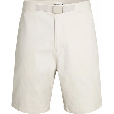 Pas Normal Studios Off-Race Cotton Twill Shorts Limestone