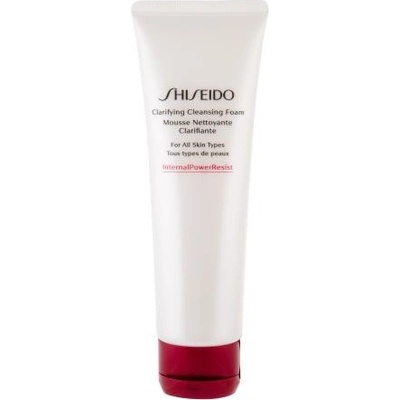Shiseido Japanese Beauty Secrets Clarifying Čistiaca pena pre všetky typy pleti 125 ml pre ženy