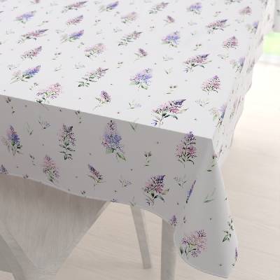 Biante Teflónový obdĺžnikový obrus TF-105 Orgovány na bielom 100x160 cm