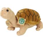 Rappa Плюшена играчка Rappa Еко приятели - Кафява костенурка Агата, 25 cm (399985) - baby