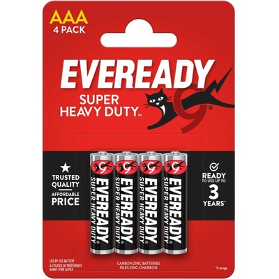 Energizer Eveready Super Heavy Duty AAA 4ks 7638900227550