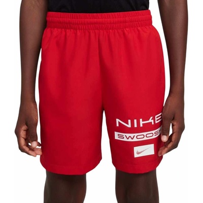Nike B NK DRI-FIT MULTI SHORT WOVEN LOVE červené HJ3801-657