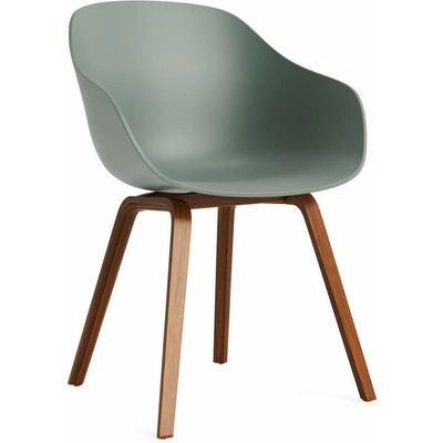 Hay AAC 222 Lacquered Walnut Veneer / fall green