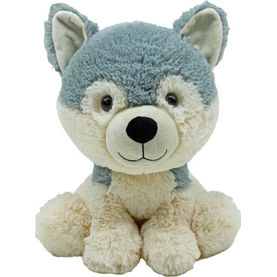 Mikro Trading Husky plyšový sedící 30 cm