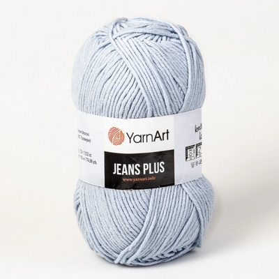 YarnArt Jeans Plus 75 světle modrá