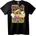 NOONEBRAND Тениска с Wario Pixel Art - L, Black
