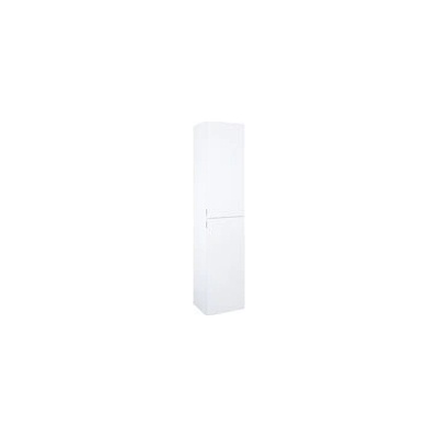 Jika Pure vysoká skříňka 40x35,2x180 cm, 2x dveře levé/pravé, 5x police, bílá lesk H43J2322305001