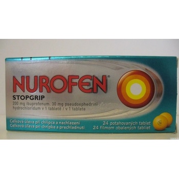 Nurofen Stopgrip tbl.flm.24 x 200 mg