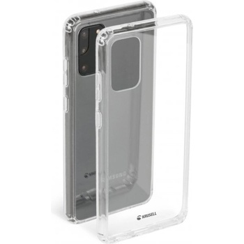 Image 1 of Krusell Гръб Krusell Essentials HardCover за Samsung Galaxy S20 Plus - Прозрачен