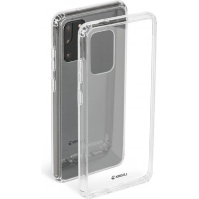 Krusell Гръб Krusell Essentials HardCover за Samsung Galaxy S20 Plus - Прозрачен