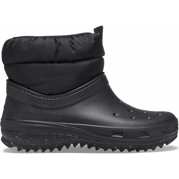Crocs Classic Neo Puff Shorty Boot Black