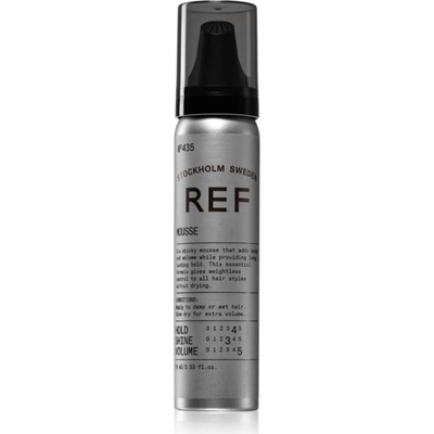 REF Styling Mousse luxusná objemová pena pre dlhotrvajúce spevnenie 75 ml