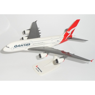 PPC Holland Airbus A380 842 Qantas Airways 2008s Colors Snap Fit 1:200