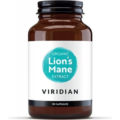 Viridian Lions Mane Extract 30 kapsúl