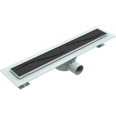 Inter Ceramic Линеен сифон icd 50027 b (50027b new generation)