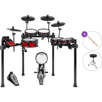 Alesis Nitro Pro XL Basic SET Black Комплект електронни барабани (NITROPROXLKITXEUK-BASIC-SET)