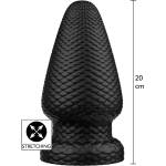 Hidden Desire Extreme Giant Dragon Butt Plug PVC Black XL