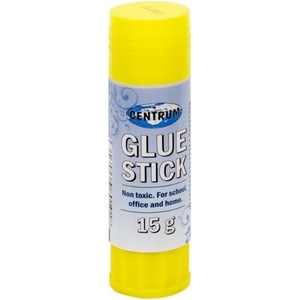 Centrum Сухо лепило Centrum Glue Stick, стик, 15г. , жълто (OK16918)