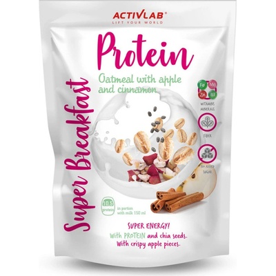 ACTIVLAB Super protein breakfast ovesná kaše 300 g