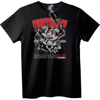 NOONEBRAND Тениска Менталност - 2XL, White
