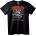 NOONEBRAND Тениска Менталност - 2XL, White