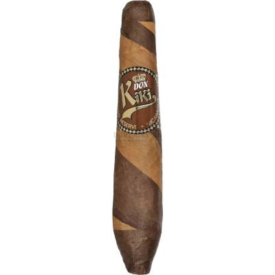 Don Kiki Brown Label Barberpole Figurado