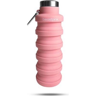 BeastPink Foldable Bottle Pink 500 ml