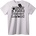 NOONEBRAND Тениска Приемна Грижа е Втората ми Любов - 2XL, White