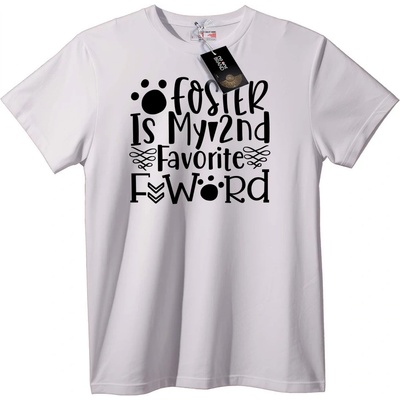 NOONEBRAND Тениска Приемна Грижа е Втората ми Любов - 2XL, White