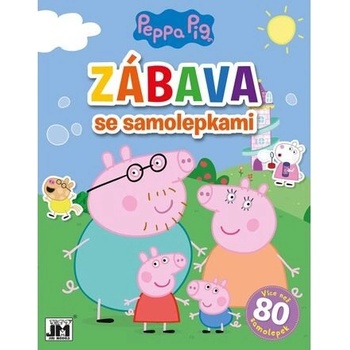 Jiri Models Zábava so samolepkami Prasiatko Peppa