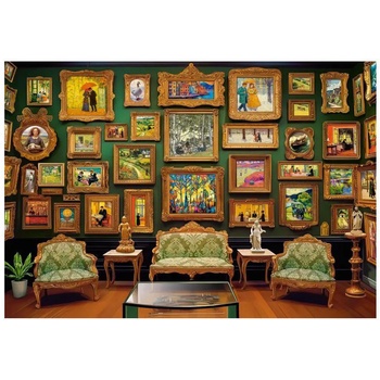 Castorland - Puzzle Art Gallery - 1 000 piese