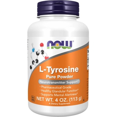NOW L-Tyrosine Powder [113 грама]