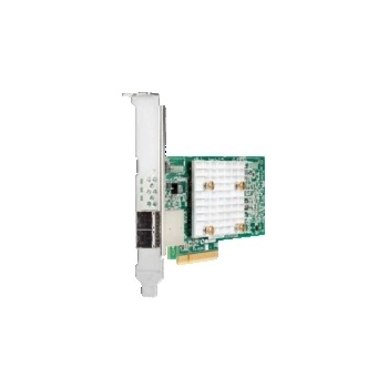 HP Аксесоар, HPE Smart Array E208e-p SR Gen10 (8 External Lanes/No Cache) 12G SAS PCIe Plug-in Controller (804398-B21)