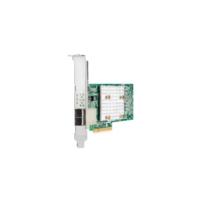 HP Аксесоар, HPE Smart Array E208e-p SR Gen10 (8 External Lanes/No Cache) 12G SAS PCIe Plug-in Controller (804398-B21)
