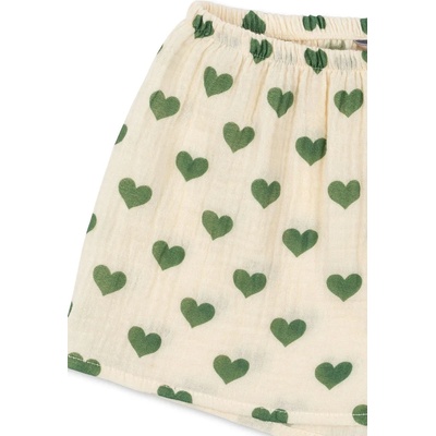 Konges Sløjd къс панталон за деца от памук COCO MINI SHORTS GOTS (KS105323.PPY2)