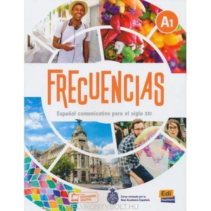 Frecuencias A1: Student Book | JESÚS ESTEBAN Y MARINA GARCÍA (ISBN: 9788491790495)