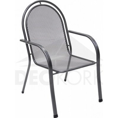 Deokork Kovové křeslo Corina